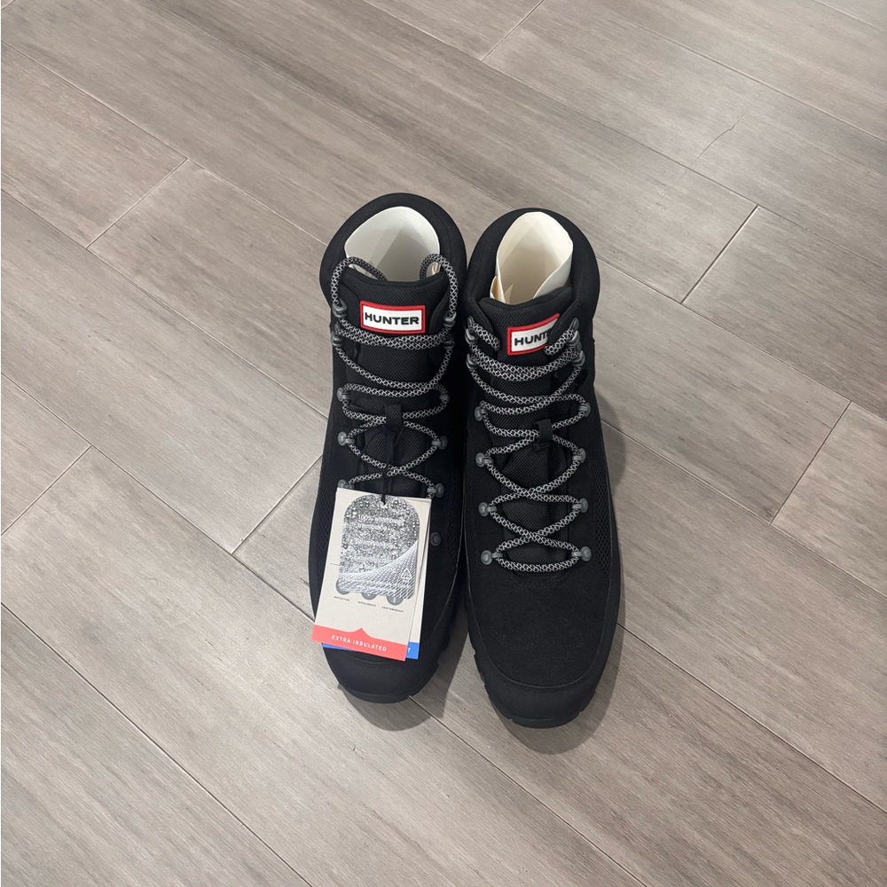 Hunter Men’s Insulated Snow Boots Size 12 – Unworn